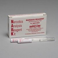 Drug Test Kit, Sirchie Nark Marquis Reagent (Opium Alkaloids)