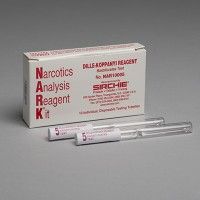 Drug Test Kit, Sirchie Nark Dille-Koppanyi Reagent (Barbiturates)
