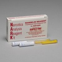 Drug Test Kit, Sirchie Nark Mandelin Reagent (Amphetamines)