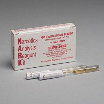 Drug Test Kit, Sirchie Nark KN Reagent Marijuana (green plant and seeds)