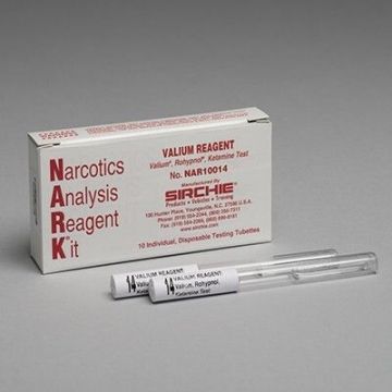 Drug Test Kit, Sirchie Nark Valium Rohypnol Ketamine Reagent