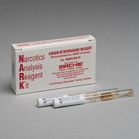 Drug Test Kit, Sirchie Nark Sodium Nitroprusside Reagent (Meth MDMA)