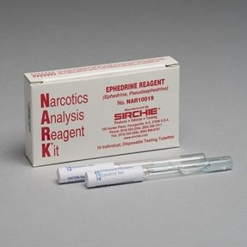 Drug Test Kit, Sirchie Nark Ephedrine Reagent (Ephedrine Pseudoephedrine)