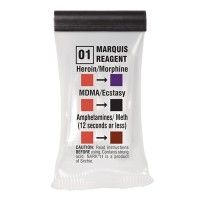 Drug Test Kit, Sirchie Nark II Marquis Reagent (Opium Alkaloids)