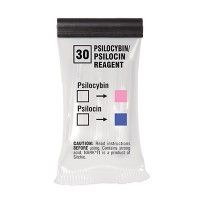 Drug Test Kit, Sirchie Nark II Psilocybin/Psilocin Mushrooms Reagent