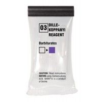 Drug Test Kit, Sirchie Nark II Dille-Koppanyi Reagent (Barbiturates)