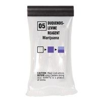 Drug Test Kit, Sirchie Nark II Duquenois Levine Reagent (Marijuana/Hashish Hash Oil/THC)