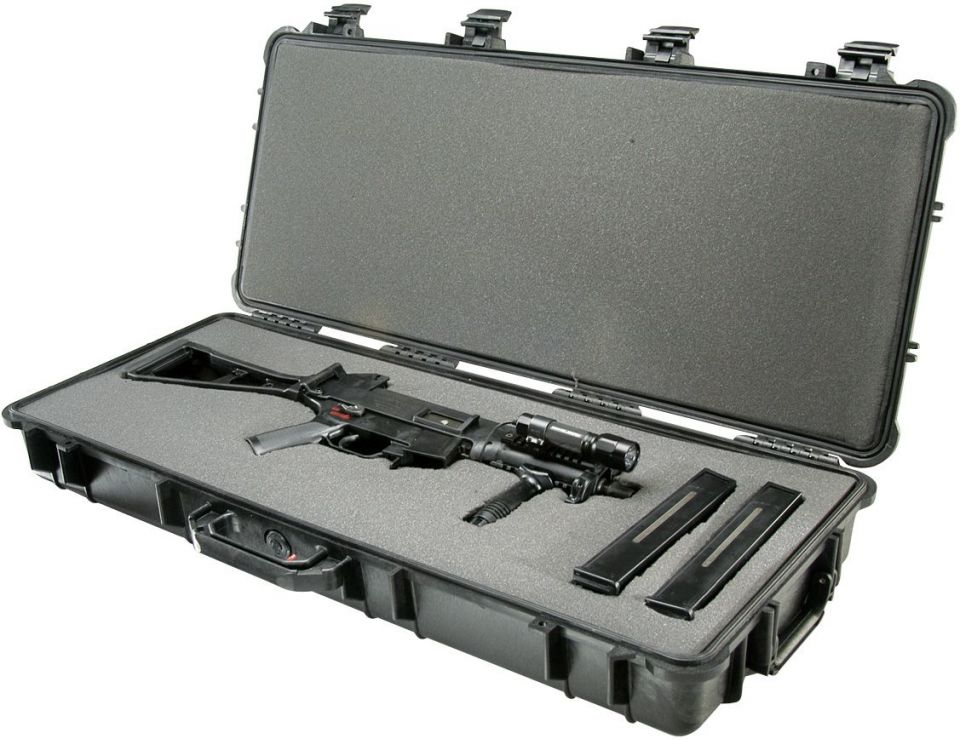 Pelican 1700 CASE BLACK ペリカンケース 1700黒 1700 Protector Long Case | Pelican Official Store