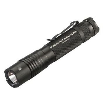 Streamlight ProTac HL USB Tactical Flashlight With AC/DC Chargers