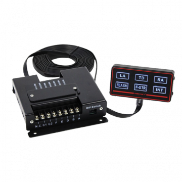 Code 3 Remote Rocker Max Pak™