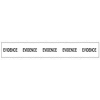 Sirchie Transparent Sirchmark Evidence Tape 108 ft