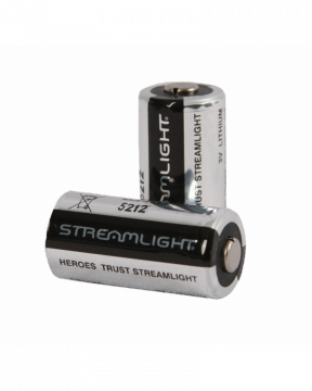 STREAMLIGHT LITHIUM BATTERY,CR123A EACH