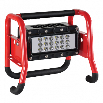 STREAMLIGHT SUPER BRIGHT PORTABLE SCENE LIGHT II,120v/12v,BK/RED