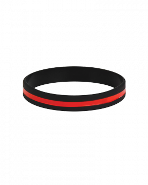 THIN RED LINE BRACELET