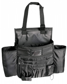 UNCLE MIKE'S SEAT ORGANIZER, BLACK,STANDARD