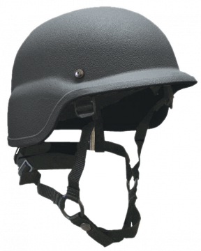 UNITED SHIELD LEVEL IIIA BALLISTIC HELMET