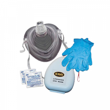 EMI LIFESAVER™ CPR MASK KIT
