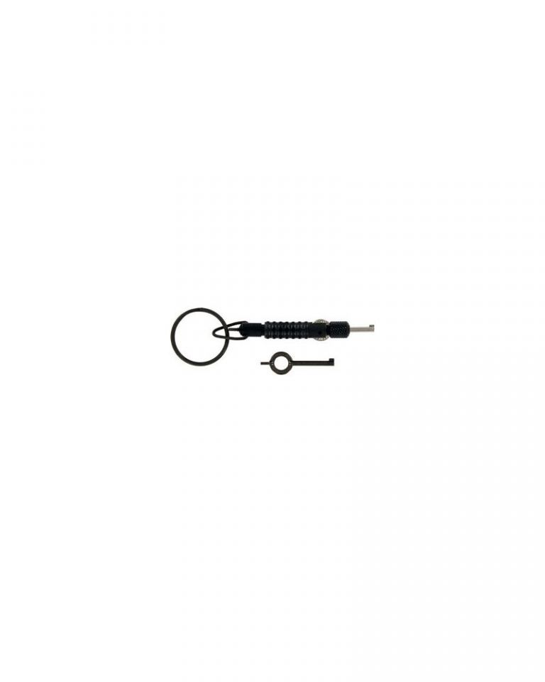 Zak Tool Handcuff Key Extension Tool w/ 2 Keys - Swivel - Black
